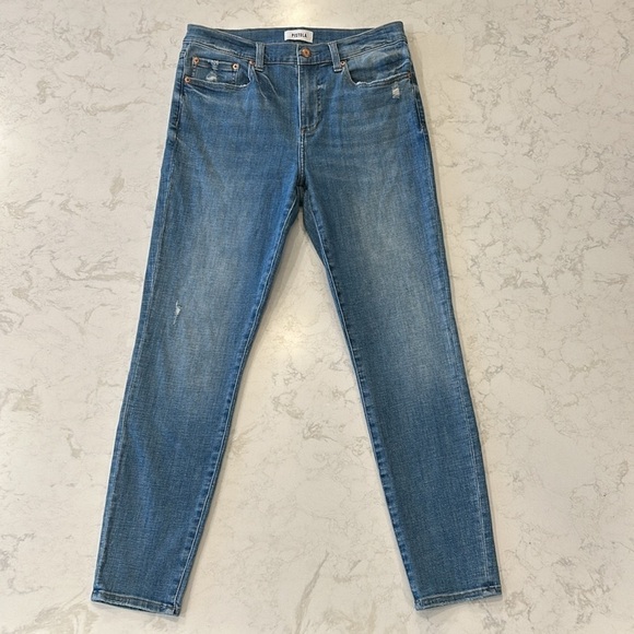 Pistola AUDREY MID RISE SKINNY JEAN - MAYFAIR - Picture 8 of 16